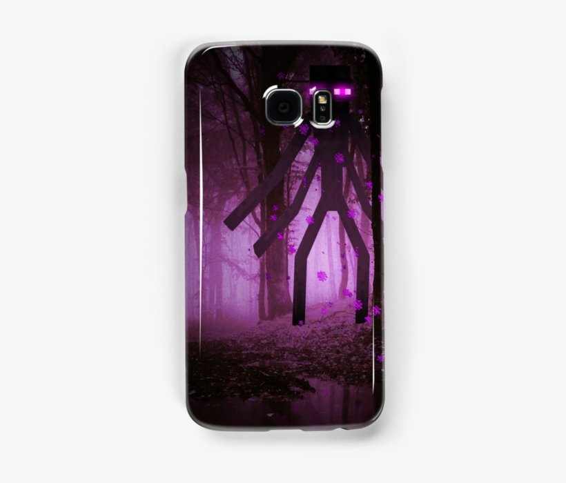 Mutant Enderman In Forest Mobile Phone Case 500x700 Png Download Pngkit