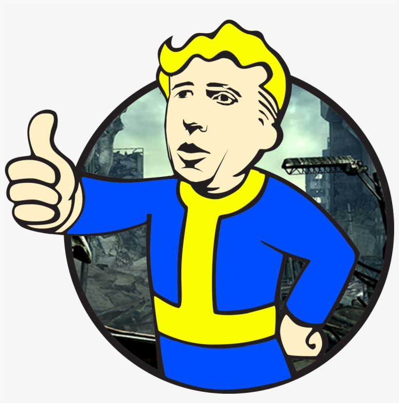 Drake Steele, King Of Eternus Prosapia Clan On Twitter - Vault Boy, transparent png