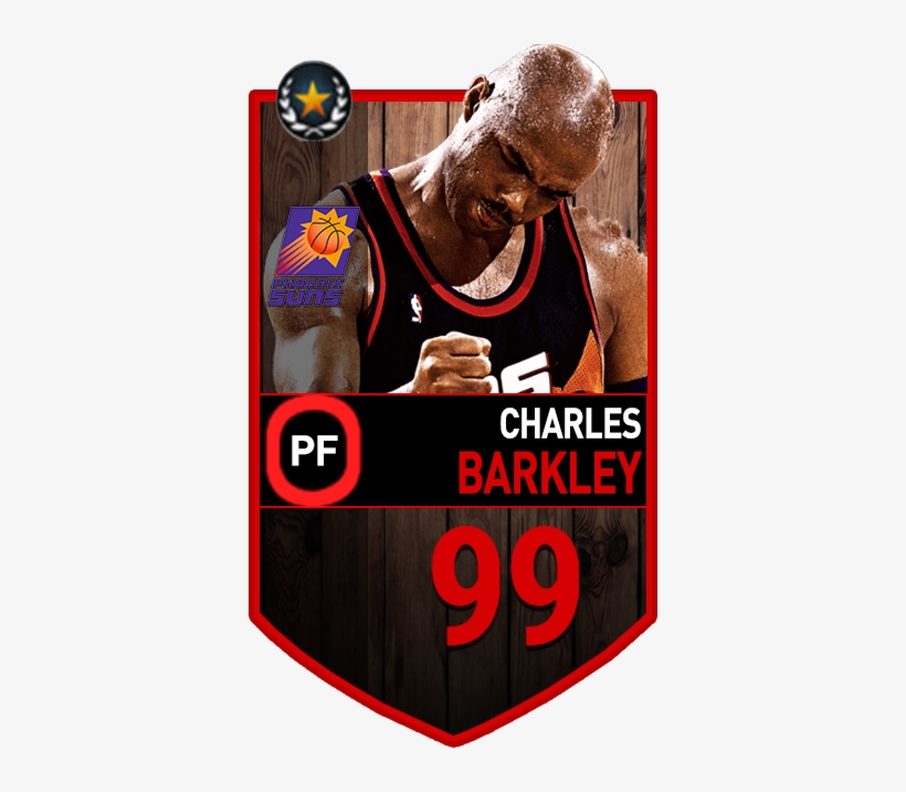 @bukapintu - Charles Barkley Phoenix Suns, transparent png