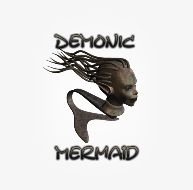Demonic Mermaid Armor Demonic Mermaid Armor Full Demonic - Mermaid, transparent png