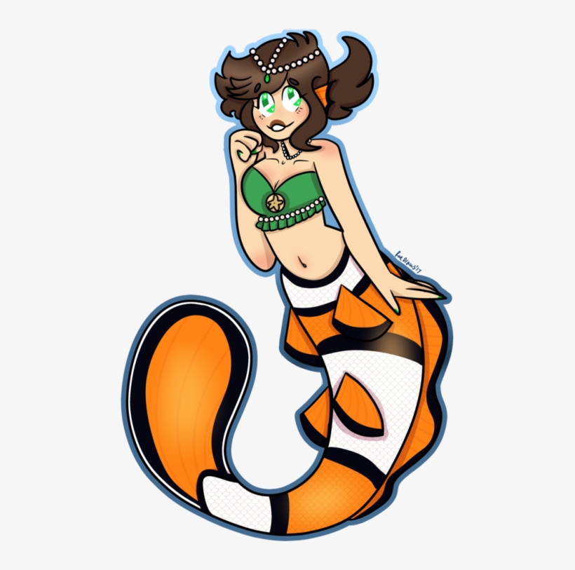 For Sale - Eddsworld Mermaid Ell, transparent png