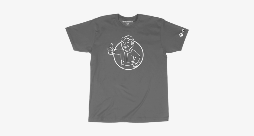 Fallout 76 Thumbs Up Xbox Tee Impress Fellow Survivors - Blues Brothers Shirt, transparent png