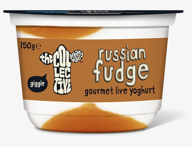 Russian Fudge 150g - Collective Mango Gourmet Live Yoghurt 450g, transparent png