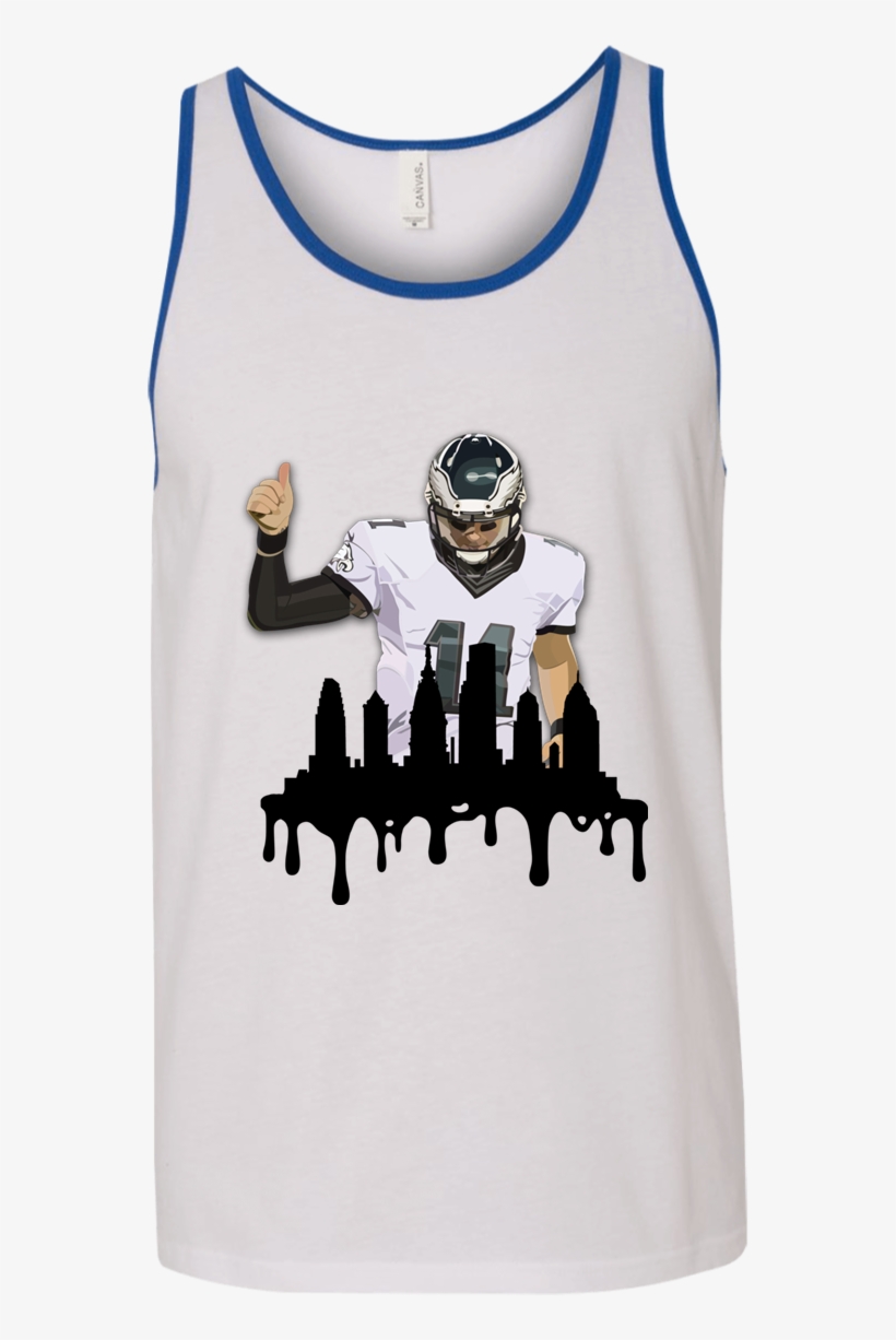 Carson Wentz Unisex Tank - Spreadshirt T-shirt American Scream, transparent png