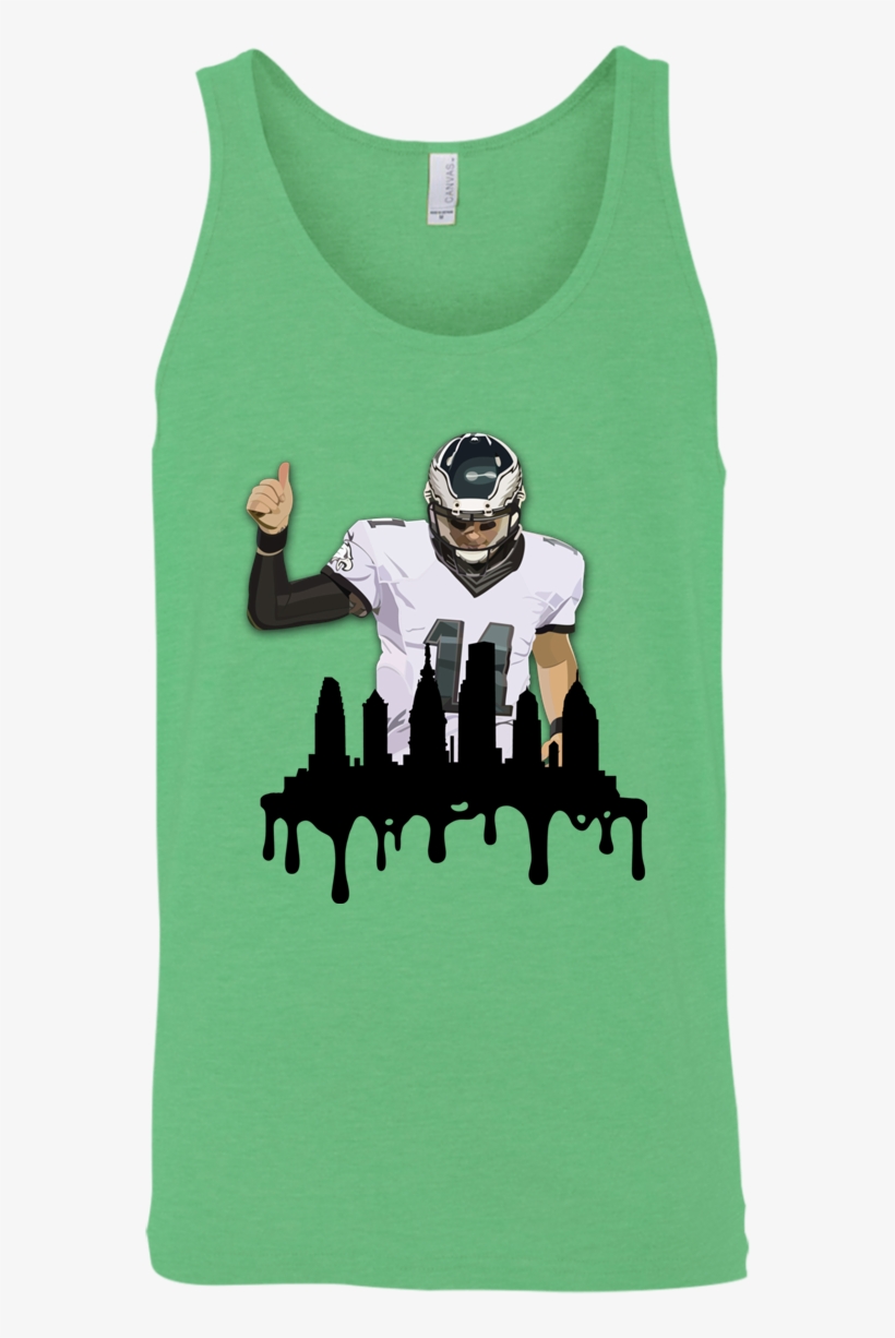 Carson Wentz Unisex Tank - Vestidos Da Jessica De Passione, transparent png