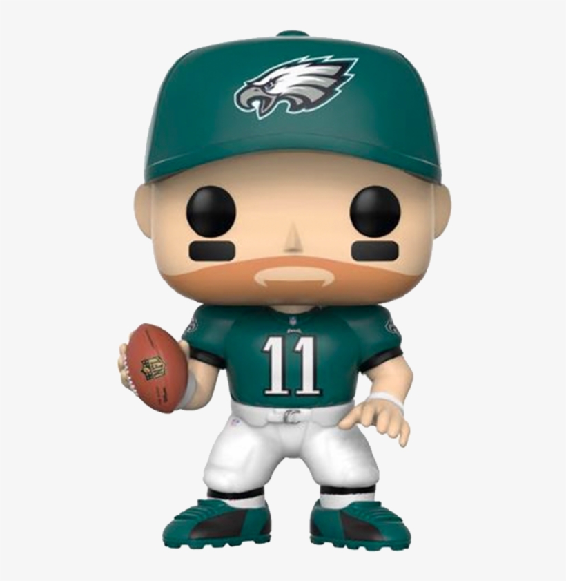 Carson Wentz - Carson Wentz Funko Pop, transparent png