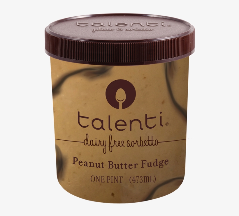 Talenti Peanut Butter Fudge Sorbetto, transparent png