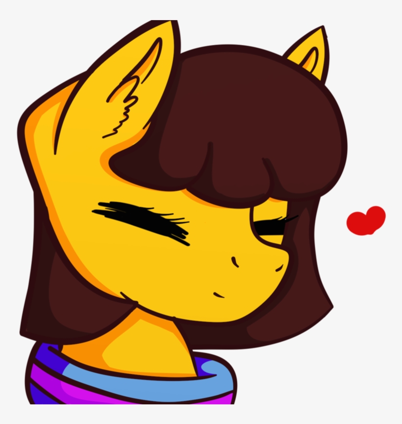Frisk As A Pony Omg Undertale Pinterest Frisk And Fandom - Undertale My Little Pony Frisk, transparent png