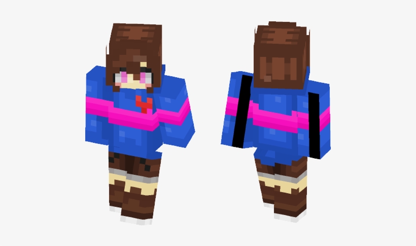 [undertale] Frisk The Human My Ver - Lil Uzi Vert Minecraft Skin, transparent png