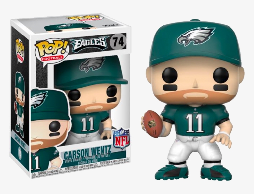 Carson Wentz - Carson Wentz Funko Pop, transparent png