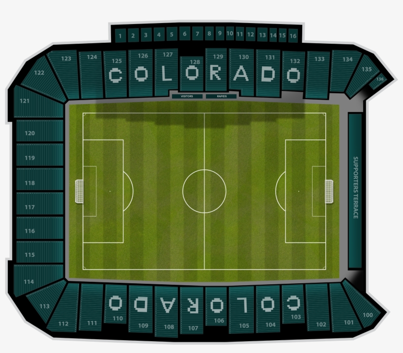 Sporting Kansas City At Colorado Rapids At Dick's Sporting - Soccer-specific Stadium, transparent png