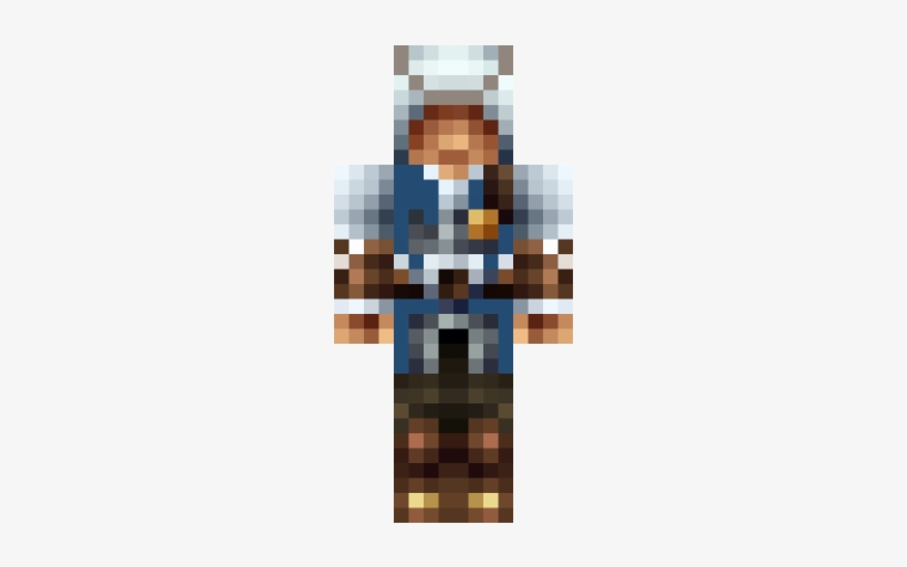 View All - Assassin Pug Minecraft Skin, transparent png