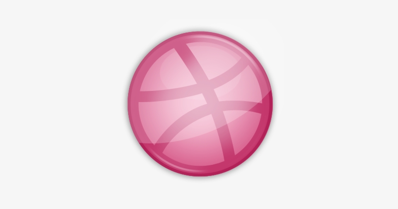 Dribbble-350 - Icon, transparent png