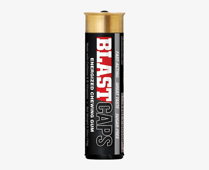 Blastcaps Preworkout Energy Gum - Pre-workout, transparent png