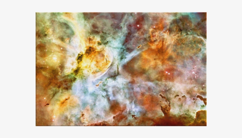 Nebula Carina, transparent png