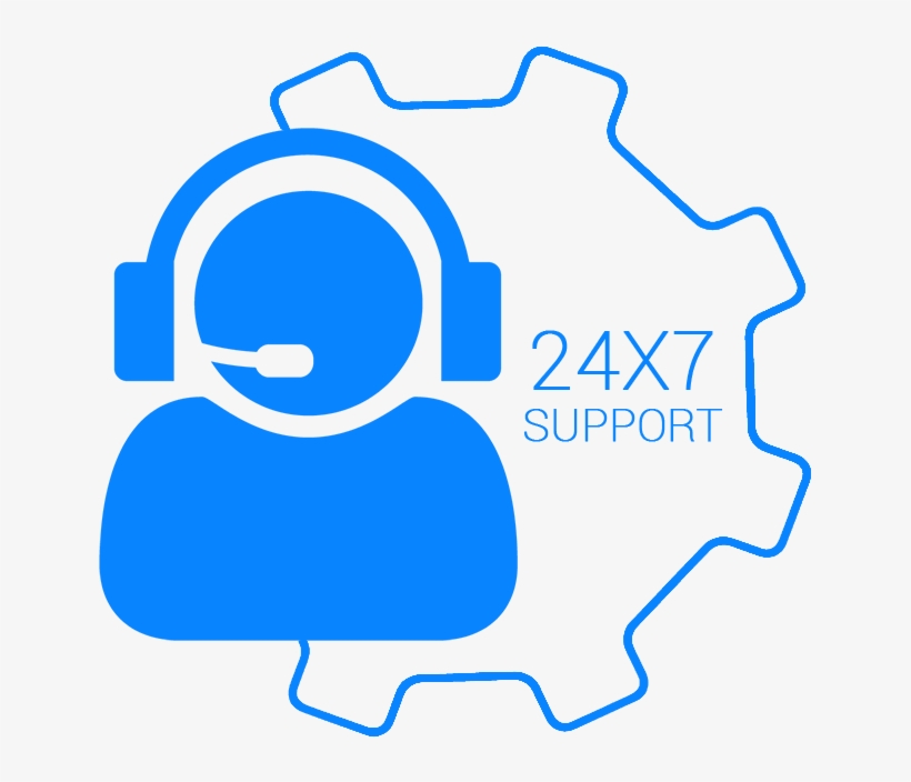 24 7 Support, transparent png