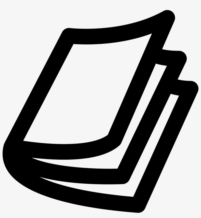 Engineering Summary Comments - Magazine Icon Png, transparent png