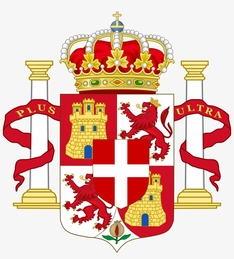 Coa Of Spain - Spain Coat Of Arms, transparent png