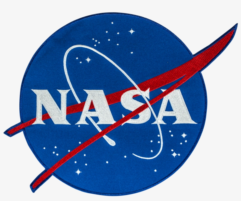 Nasa Vector Big Back-patch - Nasa Patch Png, transparent png