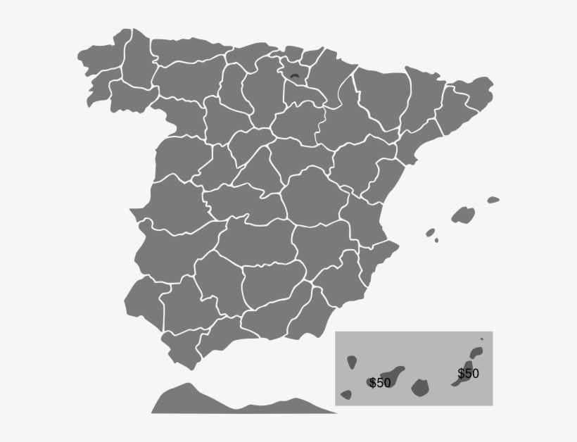 How To Set Use Albi Map Of Spain Clipart, transparent png