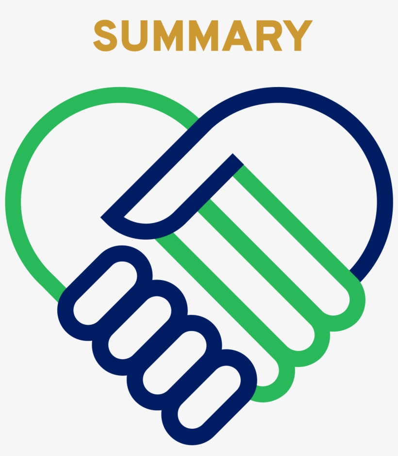 Trust Bluegreen Summary - Welcoming Hands Clip Art, transparent png