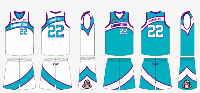 Showtime Uniforms Unveiled - Team Charlotte, transparent png