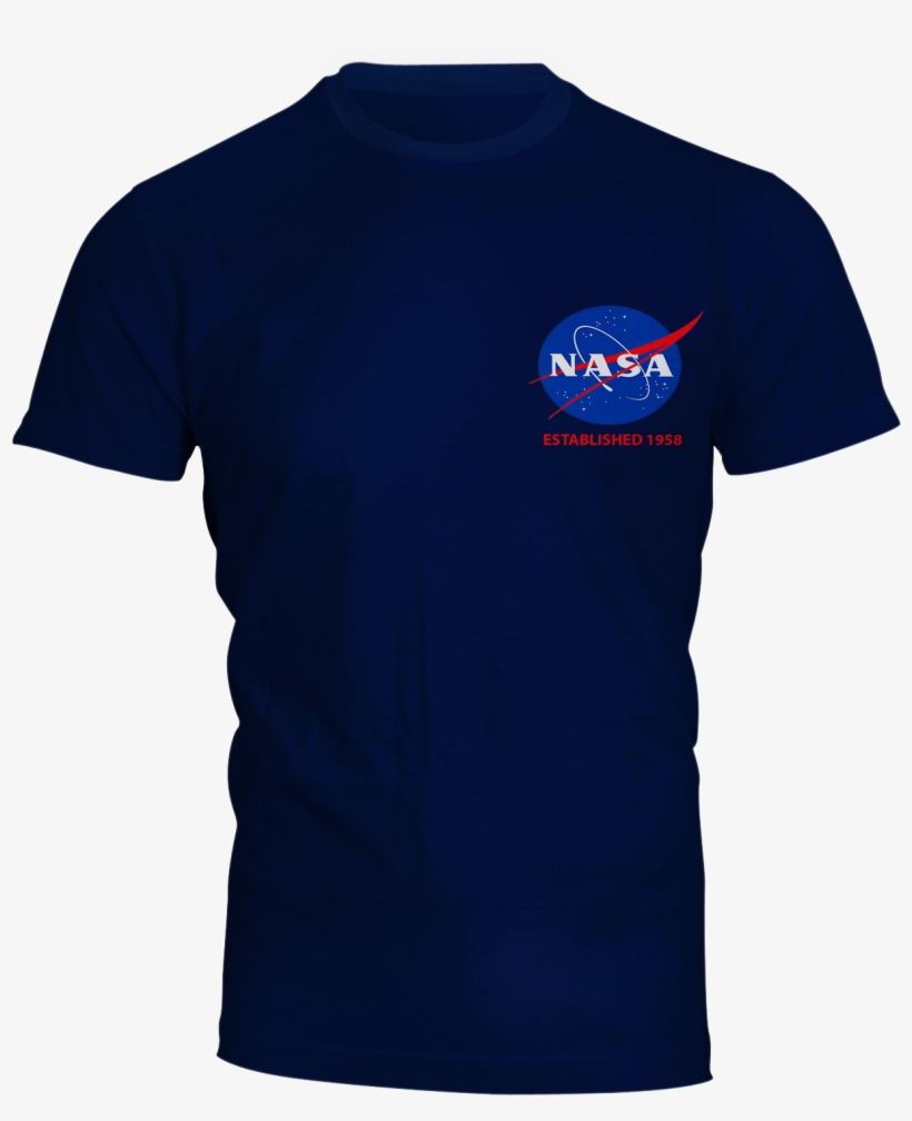 Nasa Basic T-shirt - Nasa Long Sleeve Shirts, transparent png