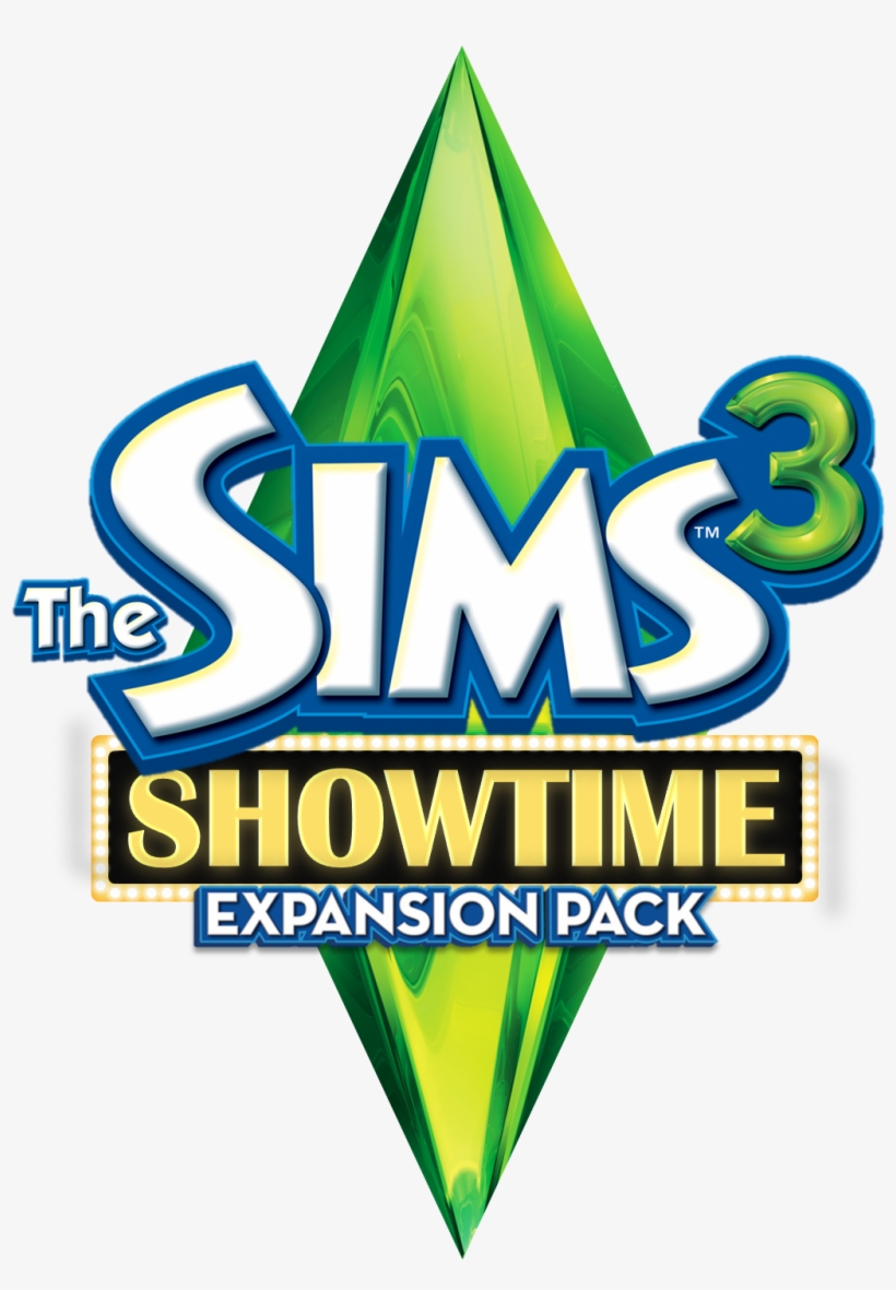 Free Showtime Logo Png - Sims 3 Town Life Stuff Logo, transparent png