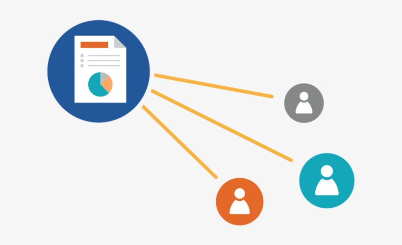 Secure Portal To Share Results - Circle, transparent png