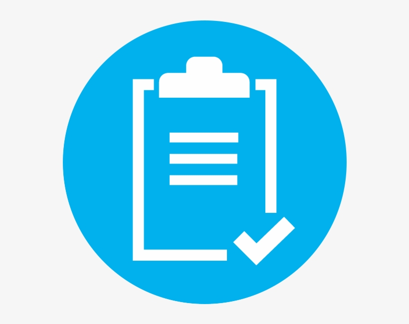 Summary Icon Png - Summary Icon Blue, transparent png