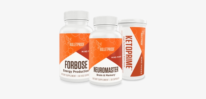 Bulletproof Neuromaster - 30 Capsules, transparent png