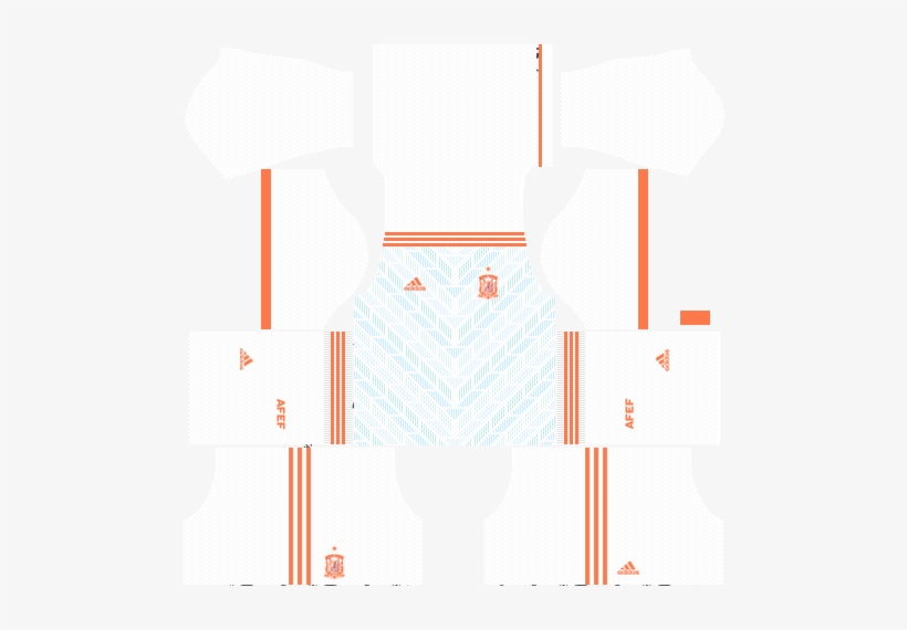 Spain Kit Dream League Soccer, transparent png