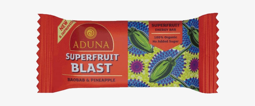 Organic Superfruit Blast - Aduna - Boabab - Superfruit Powder - 80g, transparent png