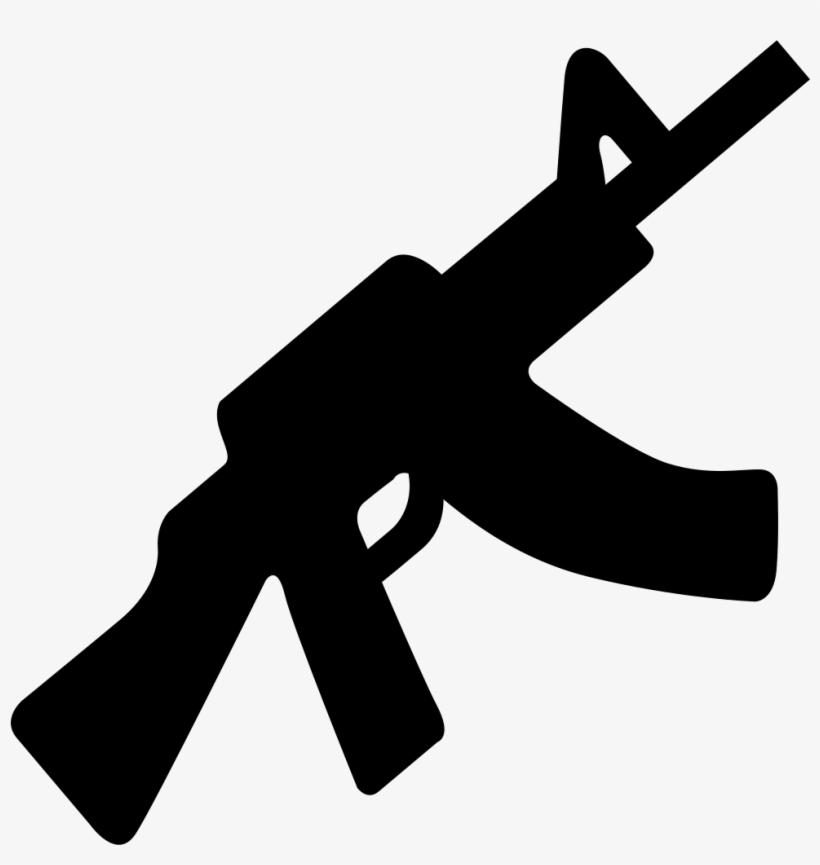 Png File - Rifle Icon, transparent png