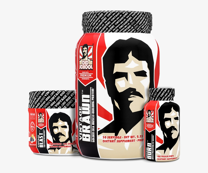 Supplement Facts - Whey Protein Vintage, transparent png