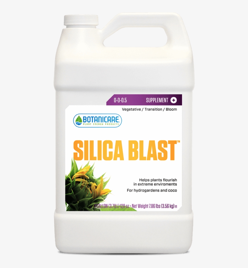 Silica Blast Helps Plants Flourish In Extreme Environments - Botanicare Silica Blast, 5 Gallon, transparent png