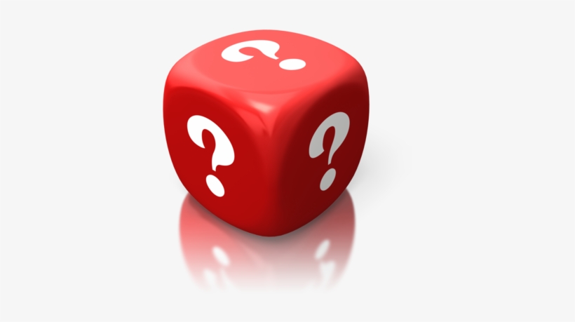 Doubt One Red Dice 400 Clr - Any Questions Animated, transparent png