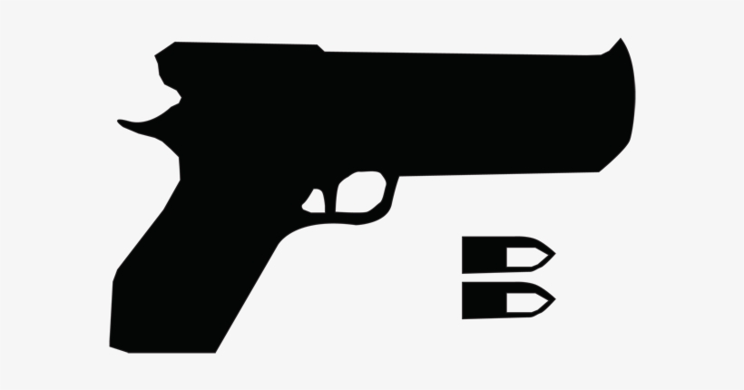 Fileicon Gun Png - Pistol, transparent png