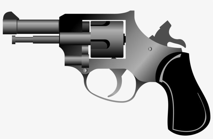 Open - Revolver Svg, transparent png