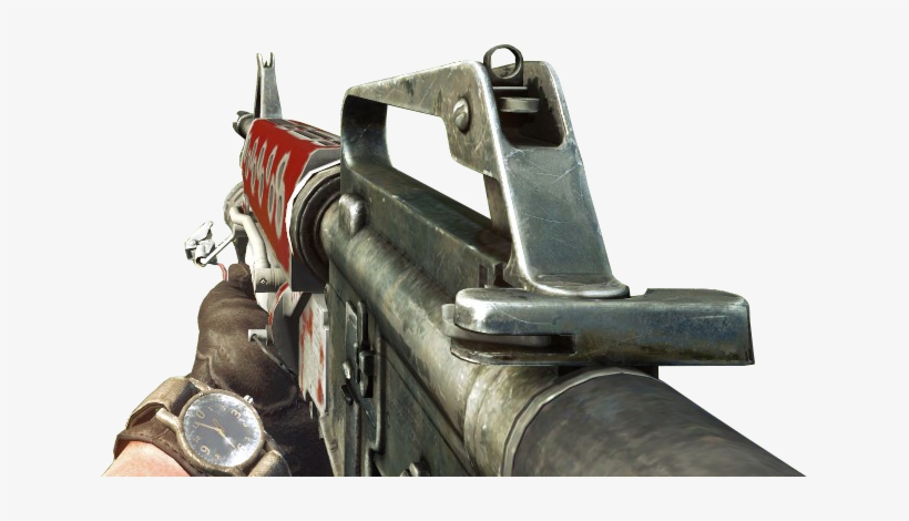 M16 Flamethrower Bo - Knight's Armament Company Masterkey - 637x390 PNG ...