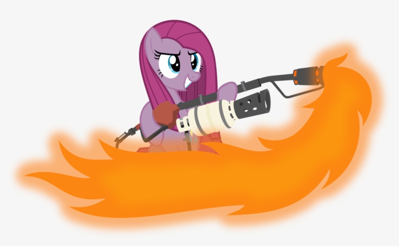 Png Royalty Free Download Artist Zacatron Fire Pinkamena - Cartoon, transparent png