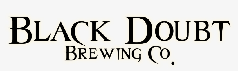 Logo - Black Doubt Brewing Company, transparent png