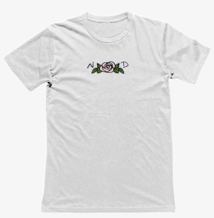 Neck Deep Doubt It Tee - Set It Off Sio - Tropical White Tee, transparent png