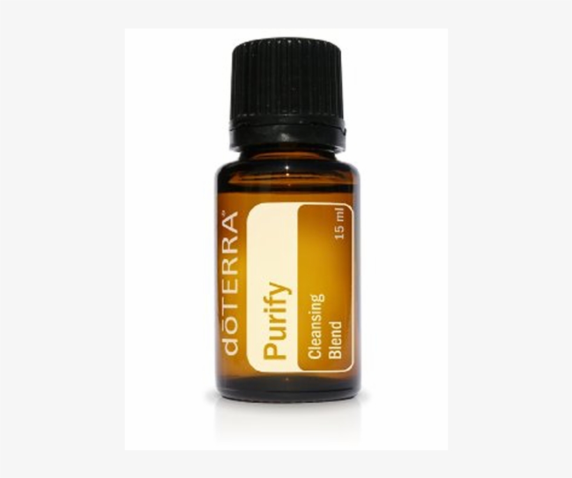 Doterra Purify Essential Oil Cleansing Blend- 15 Ml - Doterra Purify Essential Oil Blend 15 Ml, transparent png