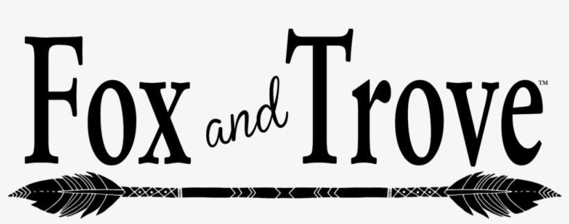 Fox And Trove - Logo, transparent png