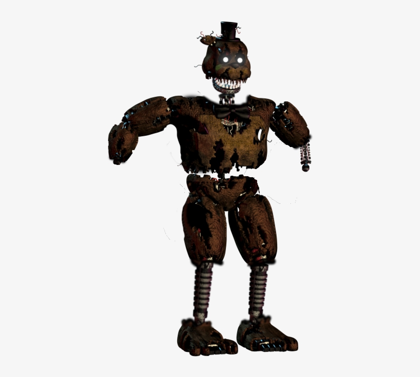 Ignited Nightmare Freddy - Nightmare Freddy Ready Player One, transparent png