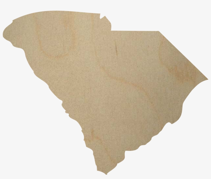 South Carolina Wood Cutout, transparent png