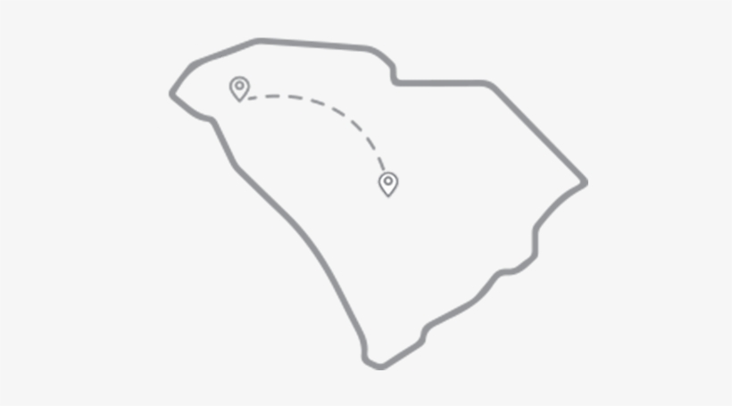 South Carolina Rivalry - Sketch, transparent png