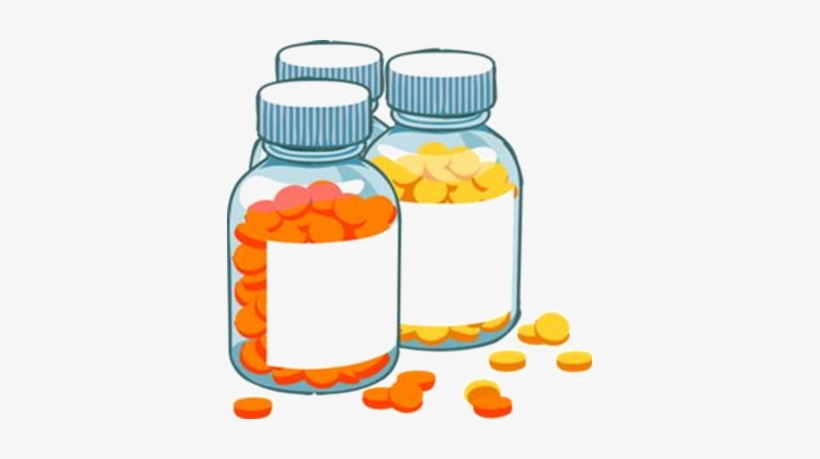Drugs Clipart Prescription Drug - Drug Clipart, transparent png