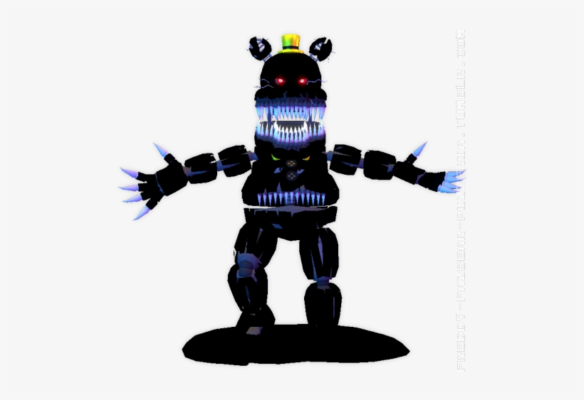 Nightmare - “ - Freddy Fazbear's Pizzeria Simulator, transparent png
